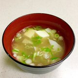 すり身の味噌汁(富山の郷土料理)